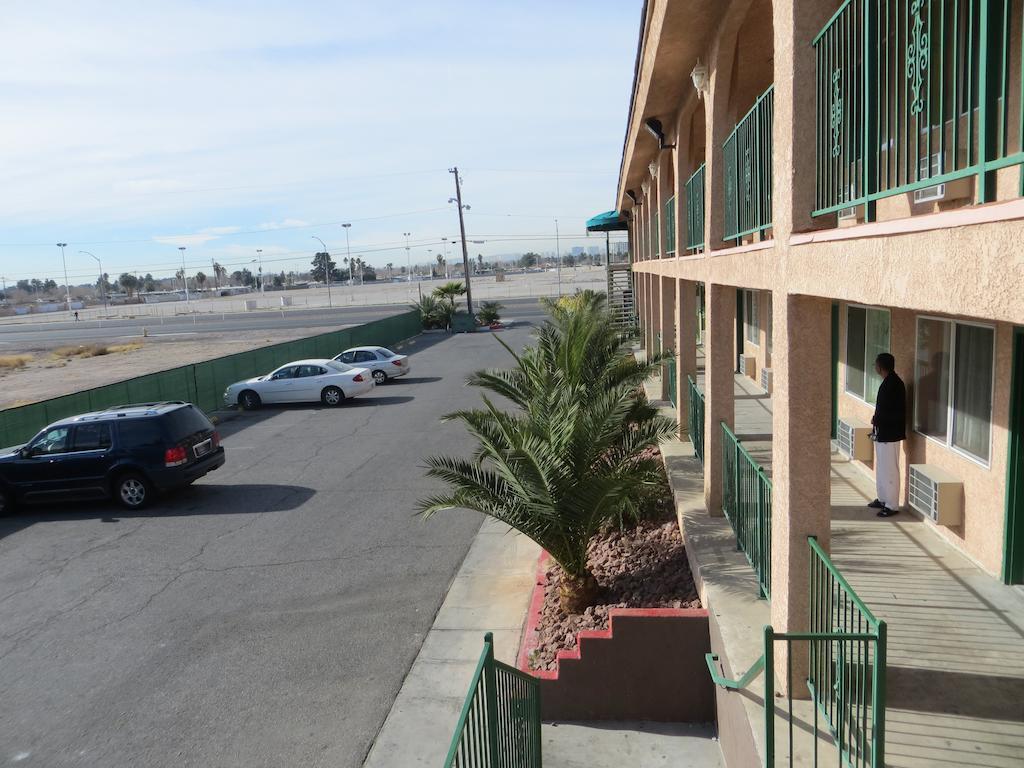 Crown Motel Las Vegas Exterior foto