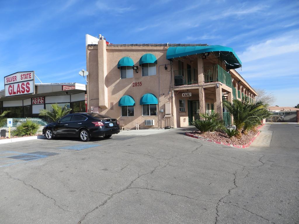 Crown Motel Las Vegas Exterior foto