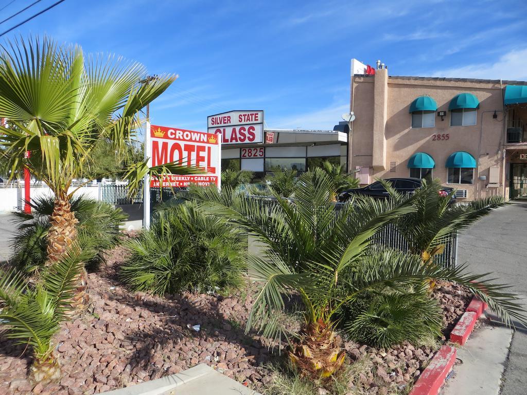 Crown Motel Las Vegas Exterior foto