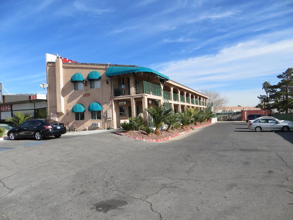 Crown Motel Las Vegas Exterior foto
